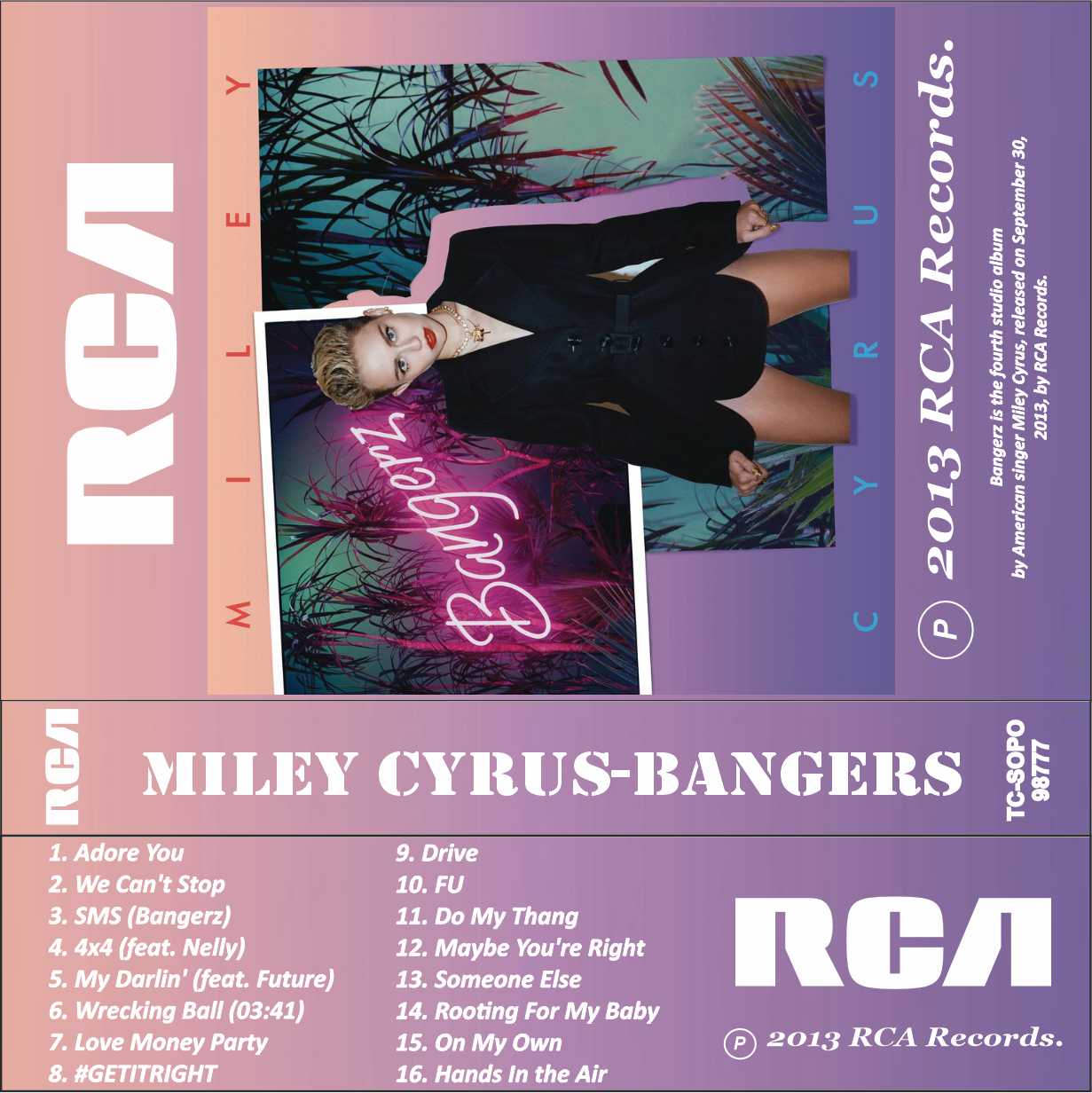 Miley Cyrus-Bangerz